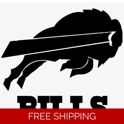 NFL Football Buffalo Bills Die Cut Vinyl Decal sticker NFL Football Buffalo Bills Die Cut Vinyl Decal sticker